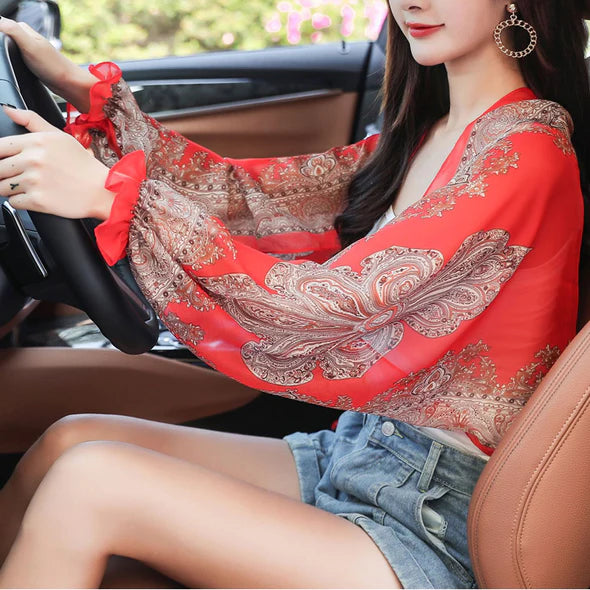 Xale Ultraleve - Look Extraordinário