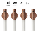 Luminária Elegance - Com Sensor de Movimento - Recarregável USB