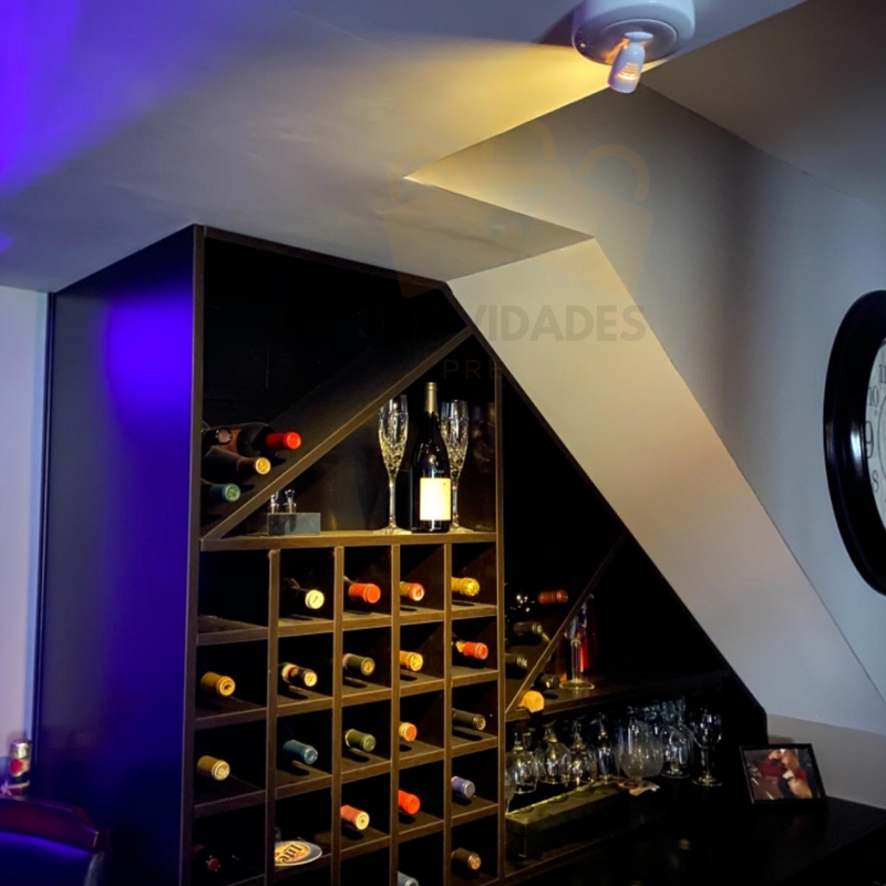 Spot Flexível Luz de LED - com Controle Remoto Premium