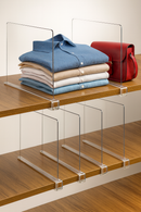 Divisória em Acrílico com Abertura