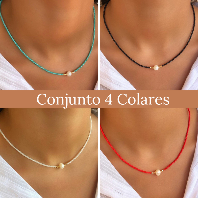 Colar Água Doce Pérola