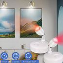 Spot Flexível Luz de LED - com Controle Remoto Premium