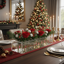 Vaso de Flor Acrílico- Natal Mágico