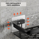 [COMPRE 1 LEVE 2] Suporte para Banheiro Inox Premium