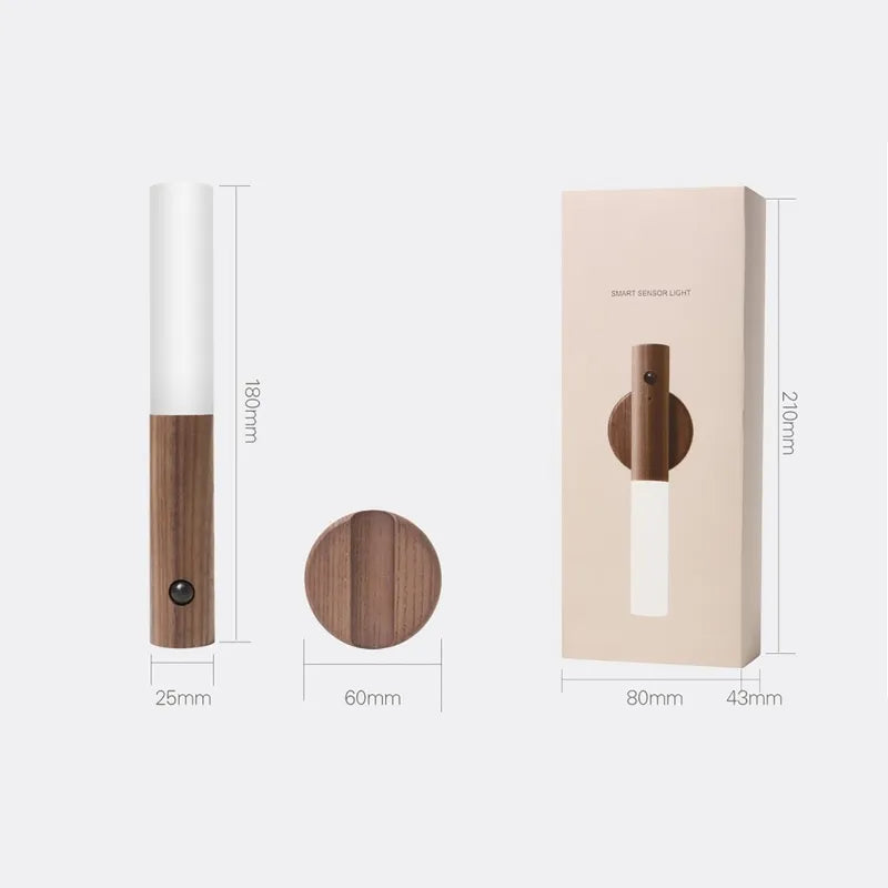 Luminária Elegance - Com Sensor de Movimento - Recarregável USB