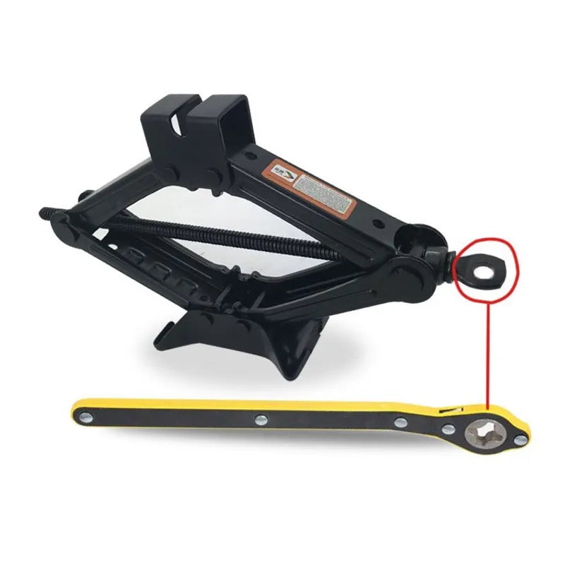 Chave Universal para Macaco Automotivo - Economize Tempo e Esforço