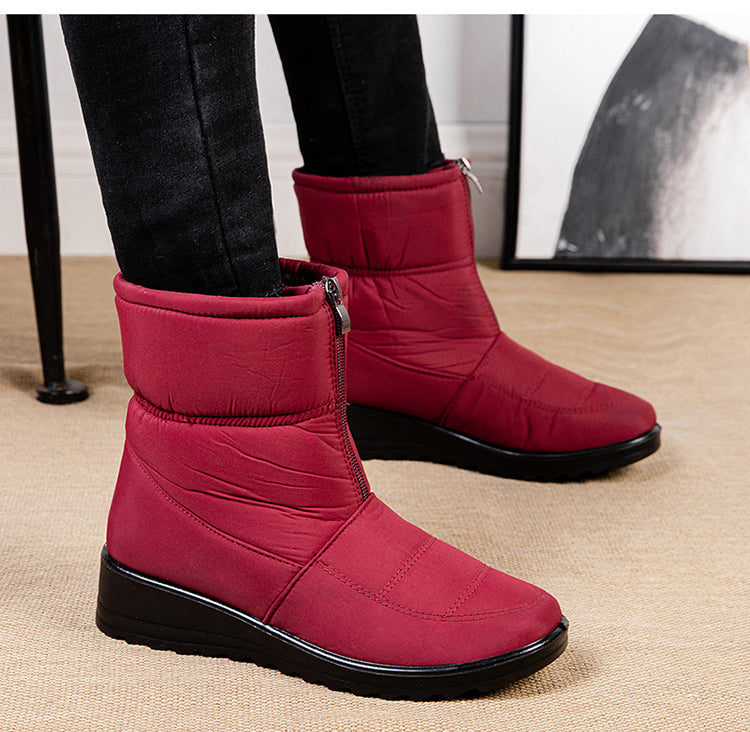 Bota Carol Peluciada - Térmica Impermeável