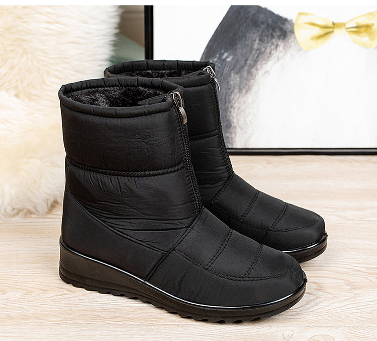 Bota Carol Peluciada - Térmica Impermeável