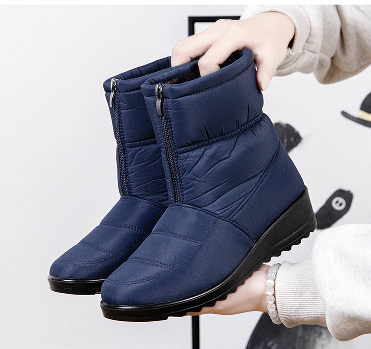 Bota Carol Peluciada - Térmica Impermeável