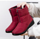 Bota Carol Peluciada - Térmica Impermeável