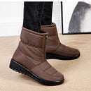 Bota Carol Peluciada - Térmica Impermeável