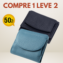 CARTEIRA FEMININA PLUMA - [COMPRE 1 LEVE 2]