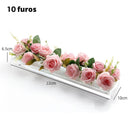 Vaso de Flor Acrílico- Decoração Fina