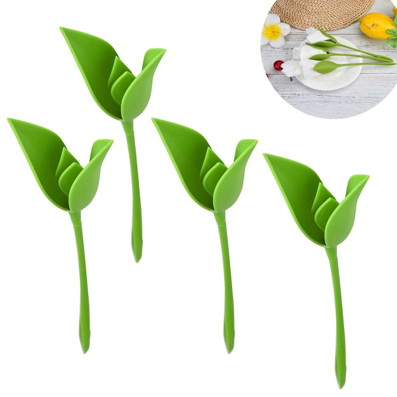 Porta Guardanapo Floral-  Kit 10 unidades + Frete Grátis [Decoração Mesa Posta]