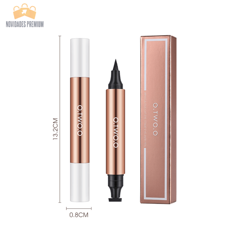 Caneta Delineadora Beauty- 2 EM 1