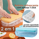 Dispenser de Gelo Inteligente- 2 em 1
