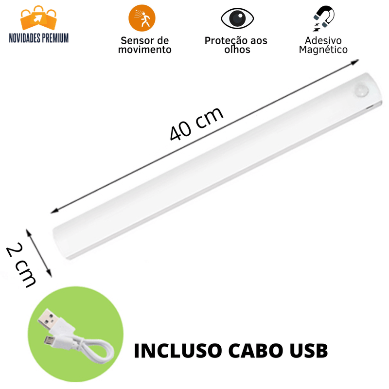IluminaTech® - Sensor de Presença