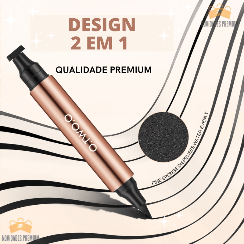 Caneta Delineadora Beauty- 2 EM 1
