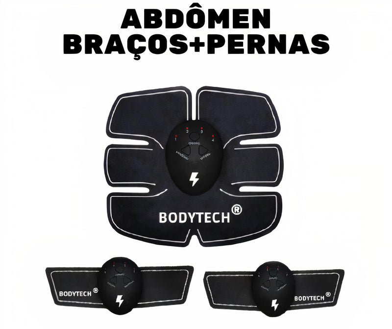 ESTIMULADOR ELÉTRICO MUSCULAR - BODYTECH ™