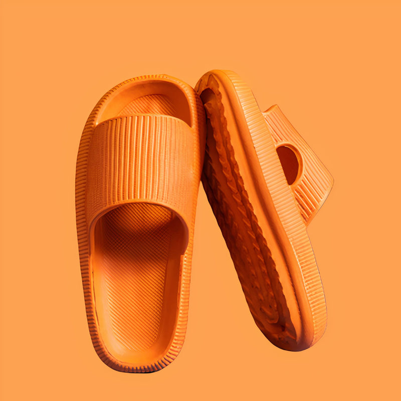 Pé na Nuvem® - Sandália Ortopédica Antiderrapante Ergonômica