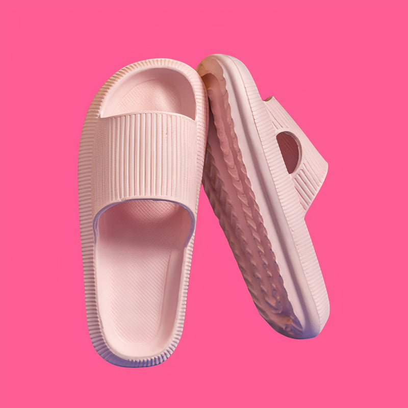 Pé na Nuvem® - Sandália Ortopédica Antiderrapante Ergonômica