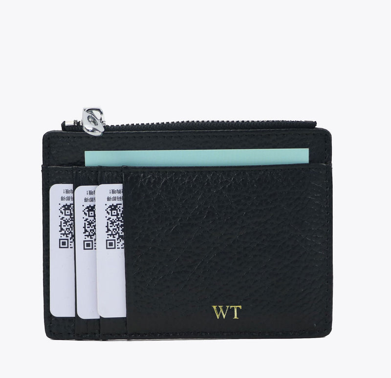 Porta Cartão com Zíper- Mabel  (Personalização Grátis)