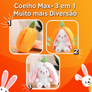 Coelho Max | O Melhor Amigo das Crianças-100% Antialérgico