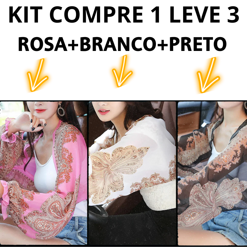 Xale Beauty - Visual Moderno - COMPRE 1 LEVE 3 [PROMOÇÃO LANÇAMENTO]