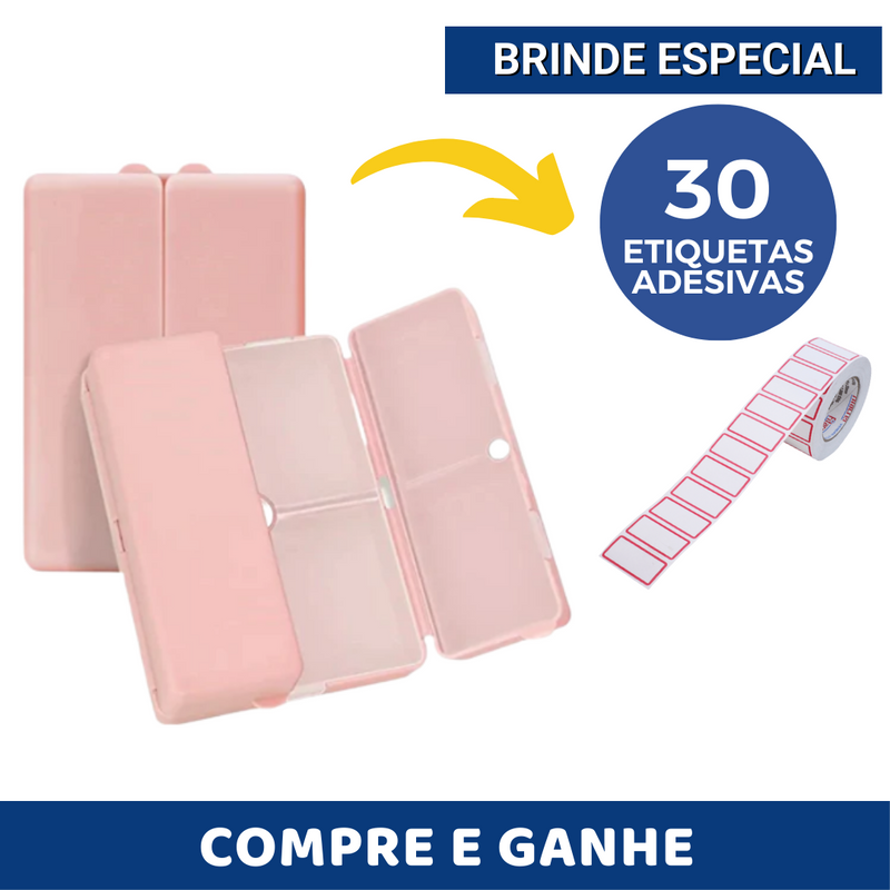 Organizador de Remédios- Premium [BRINDE ESPECIAL]