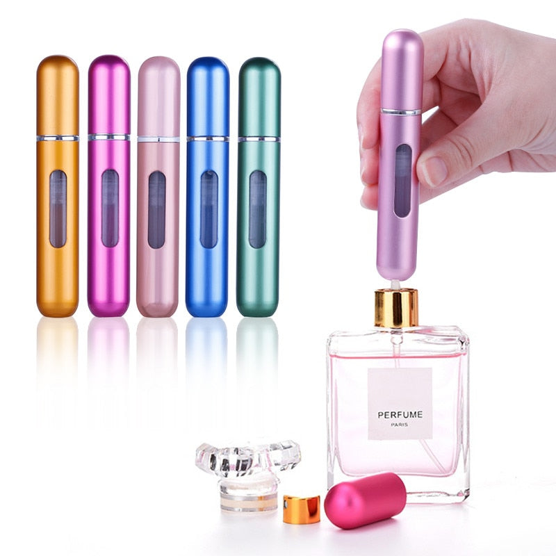 Porta Perfume (COMPRE 2 LEVE 5 + FRETE GRÁTIS)