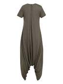 Macacão Mid com Bolsos Laterais