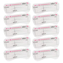 10 Moldes para Design de Sobrancelha Profissional