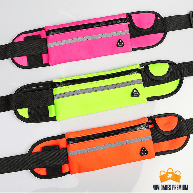 Pochete Nuvem® - Praticidade e Segurança